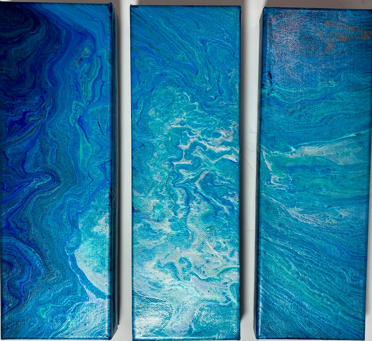 Blue Triptych, Image 1.