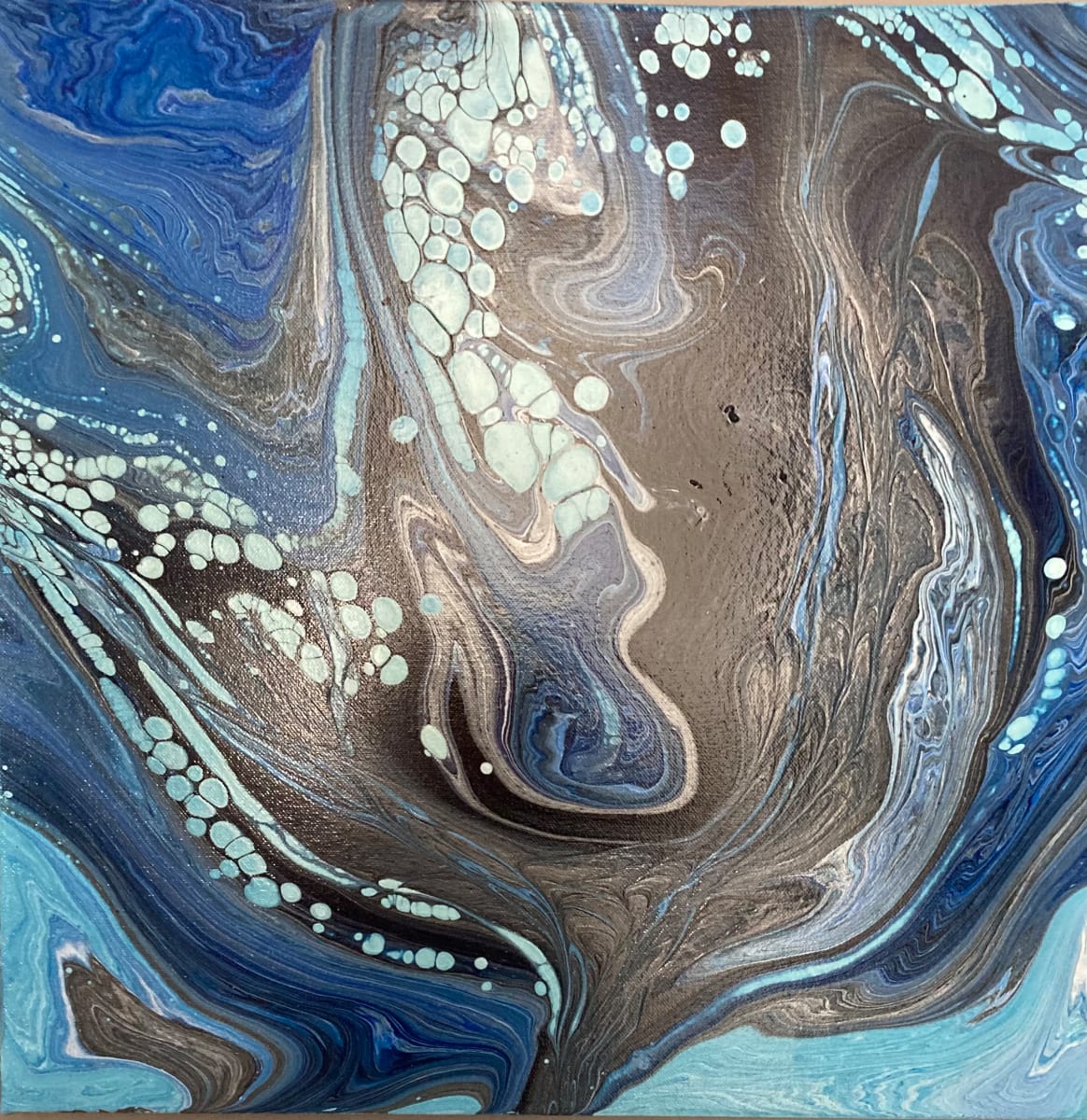 Bubbles in the Ice by Helen Renfrew 
