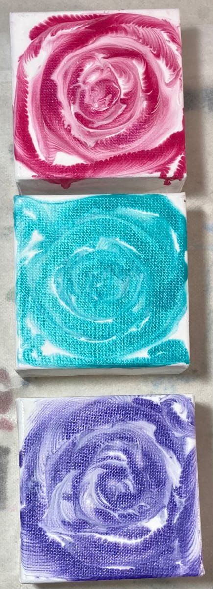 Flower Block set, Image 1.