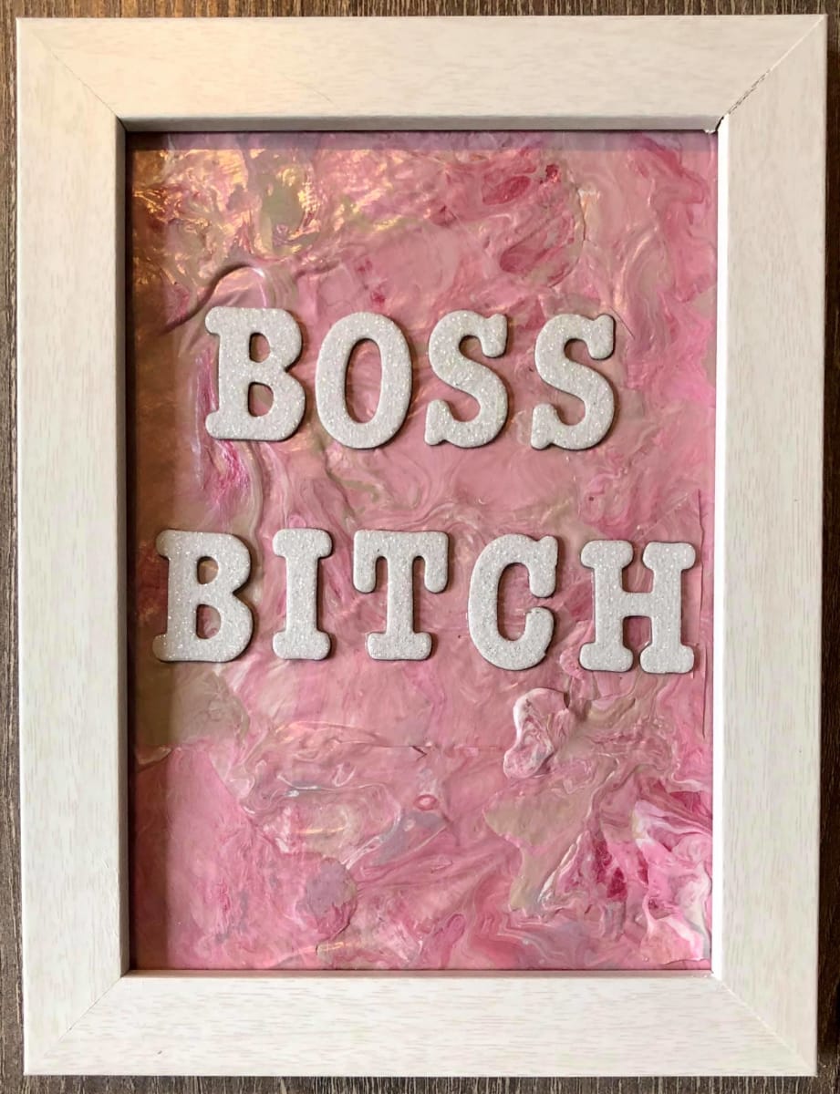 Framed Quips: Boss, Image 1.