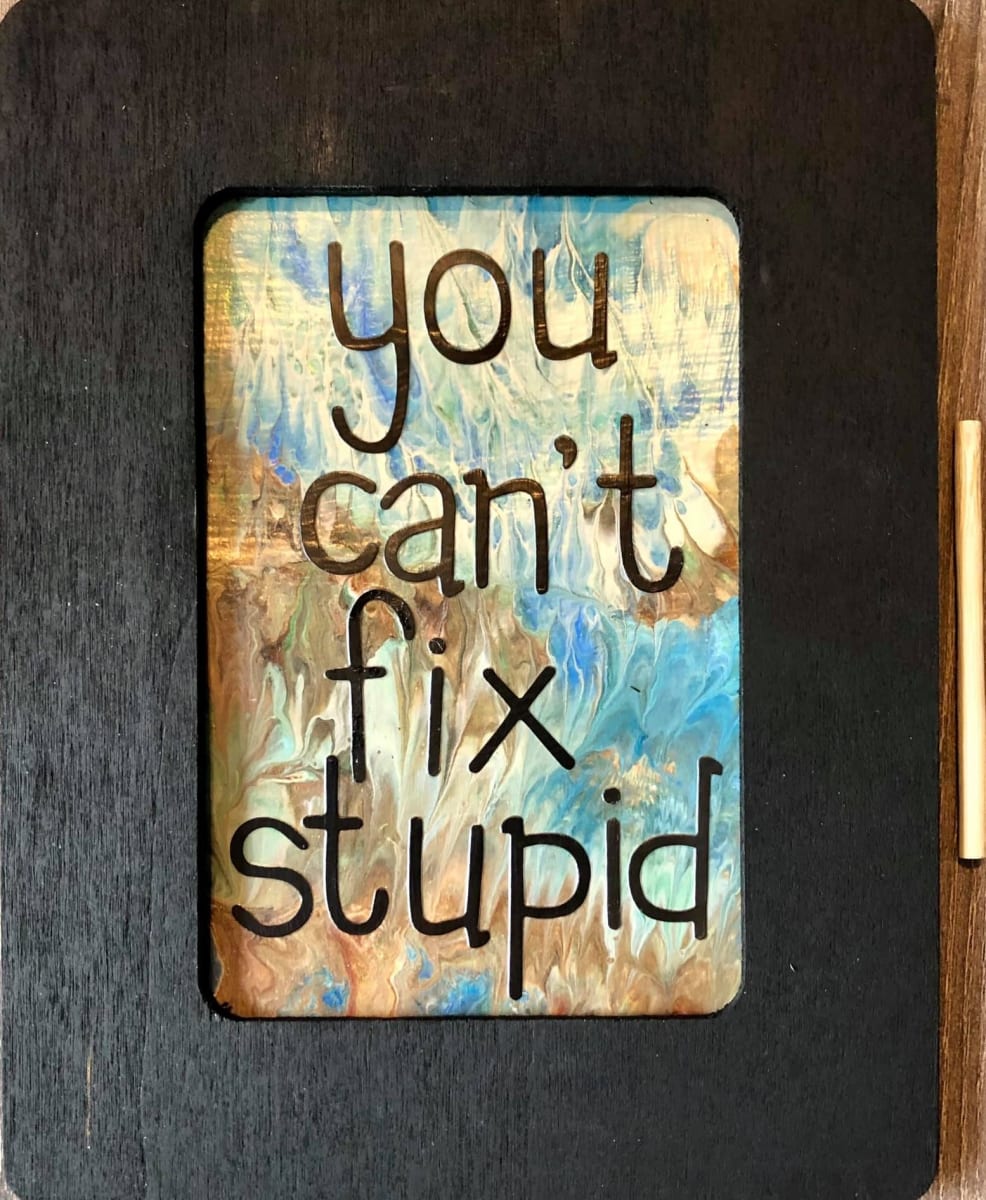 Framed Quips: Can't Fix, Image 1.