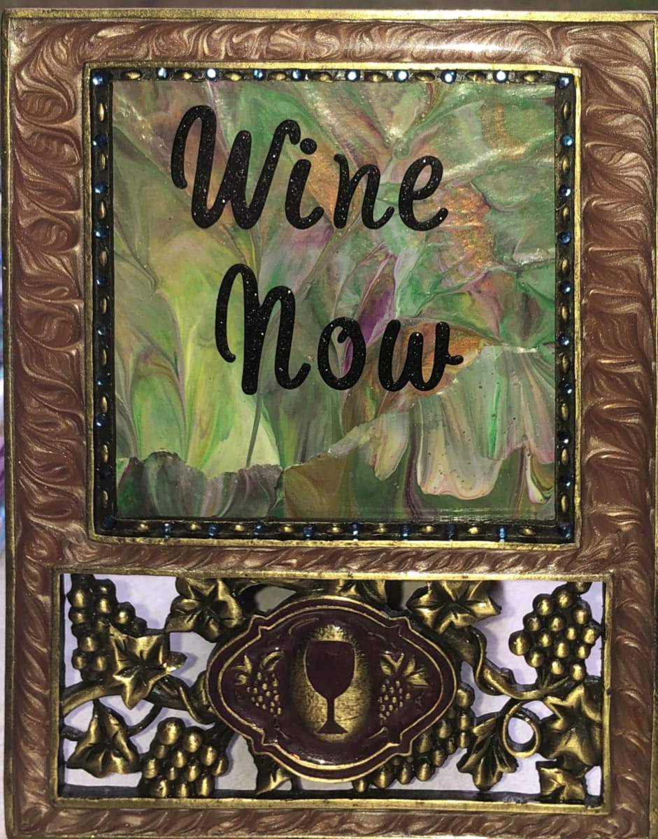 Framed Quips: Wine Now, Image 1.