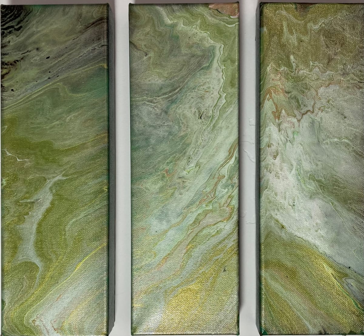 Green Triptych, Image 1.