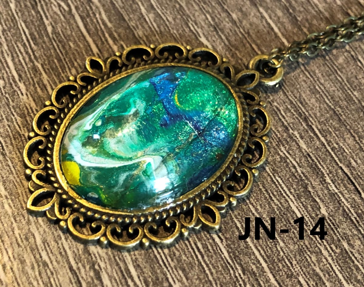 JUPITER JEWELRY: BLUE GREEN 