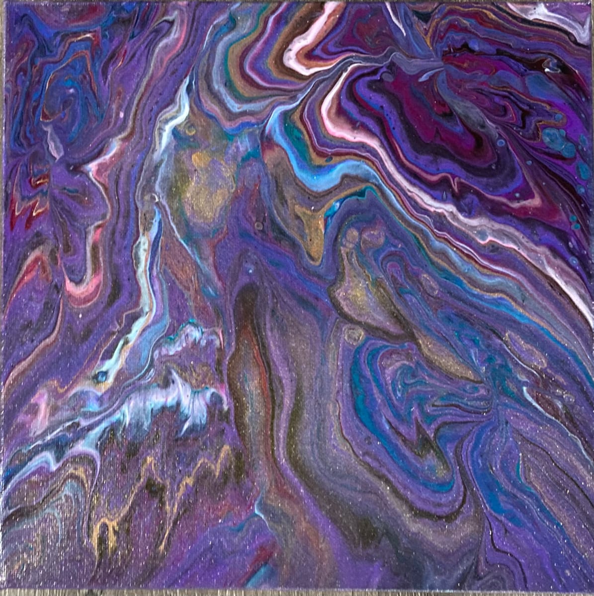 Mardi Gras in Purple 