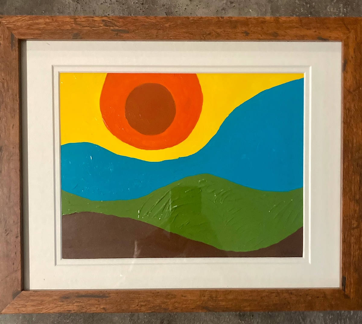 Midcentury Landscape by Helen Renfrew, Image 11.