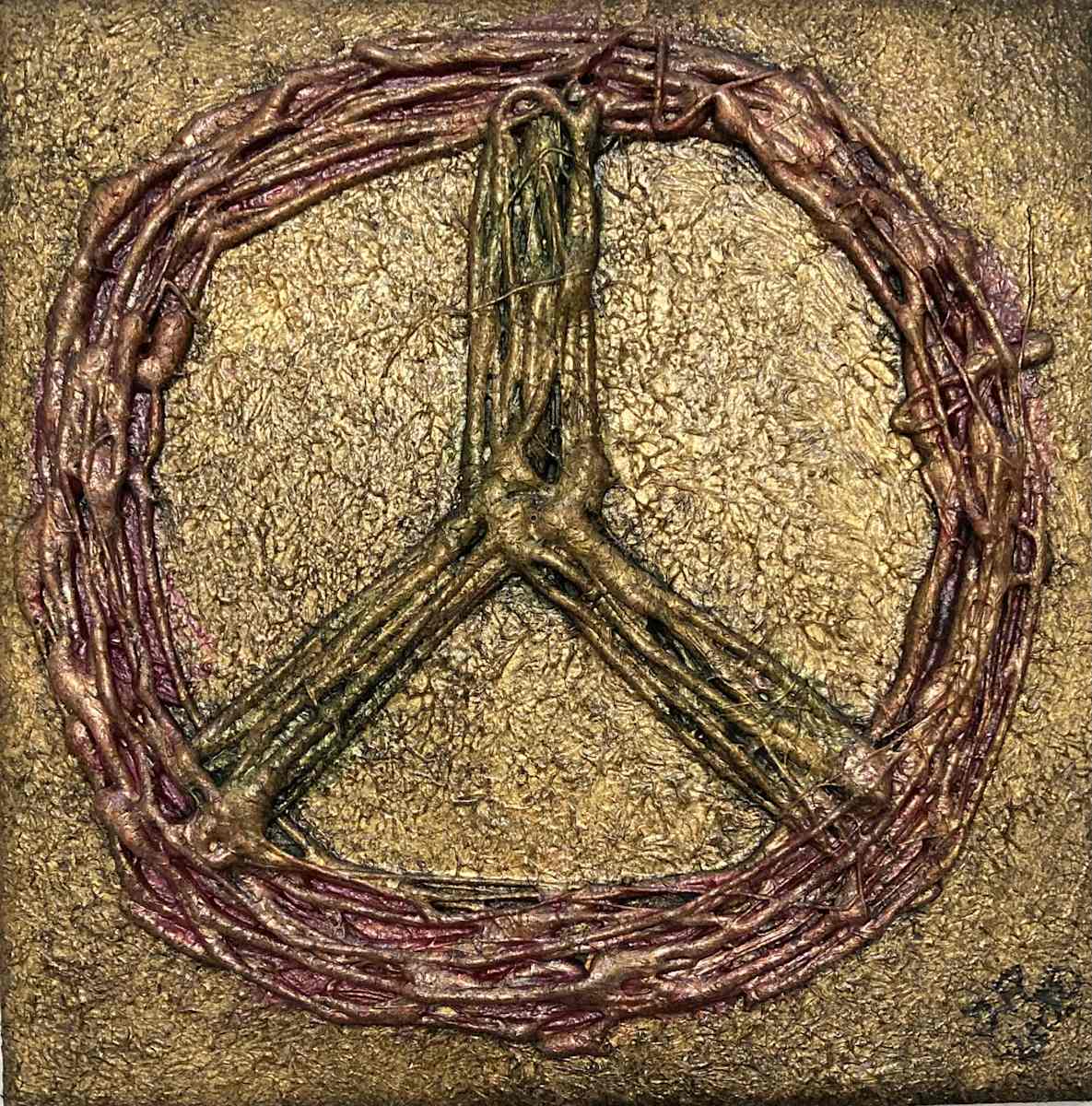 Peace, with color, Image 1.