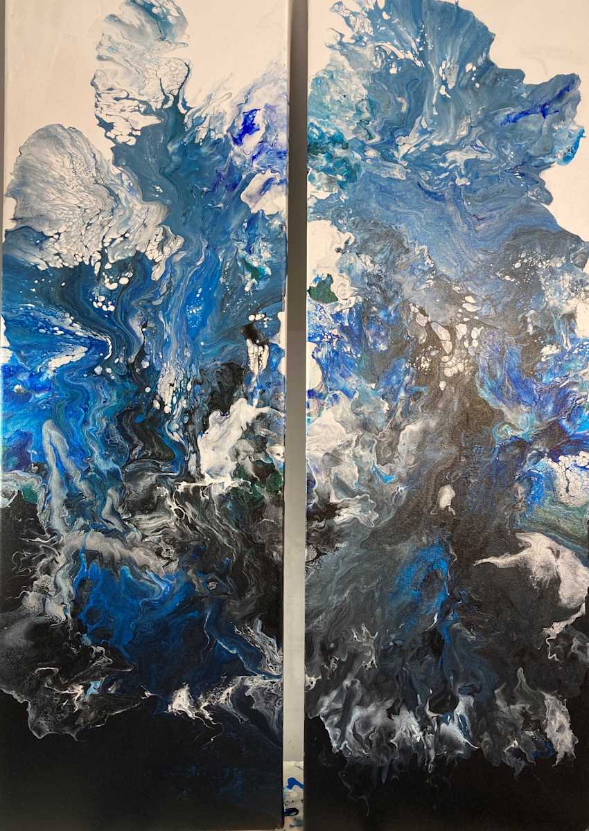 Sam's Blue Flames, Image 1.