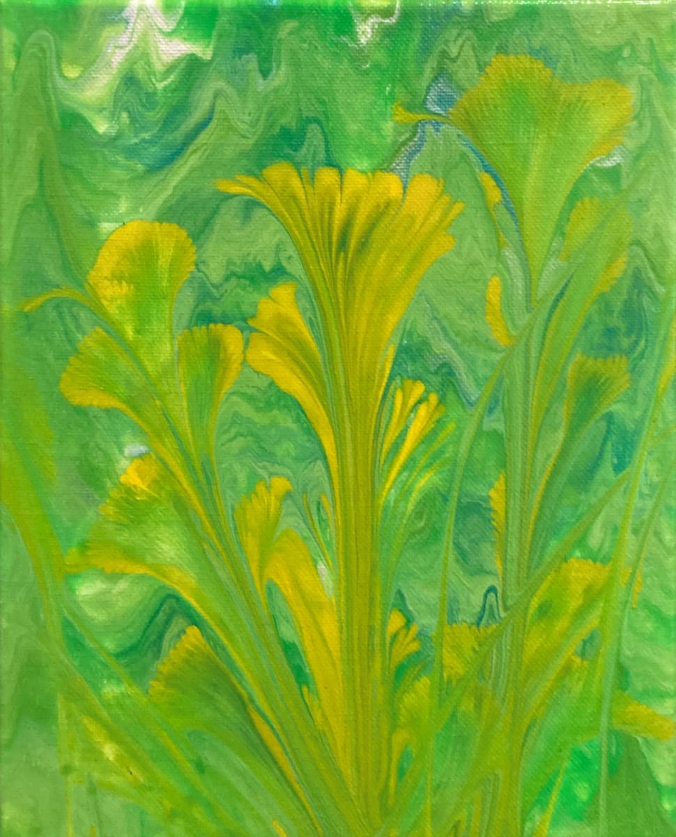 Spring in Yellow & Green by Helen Renfrew 