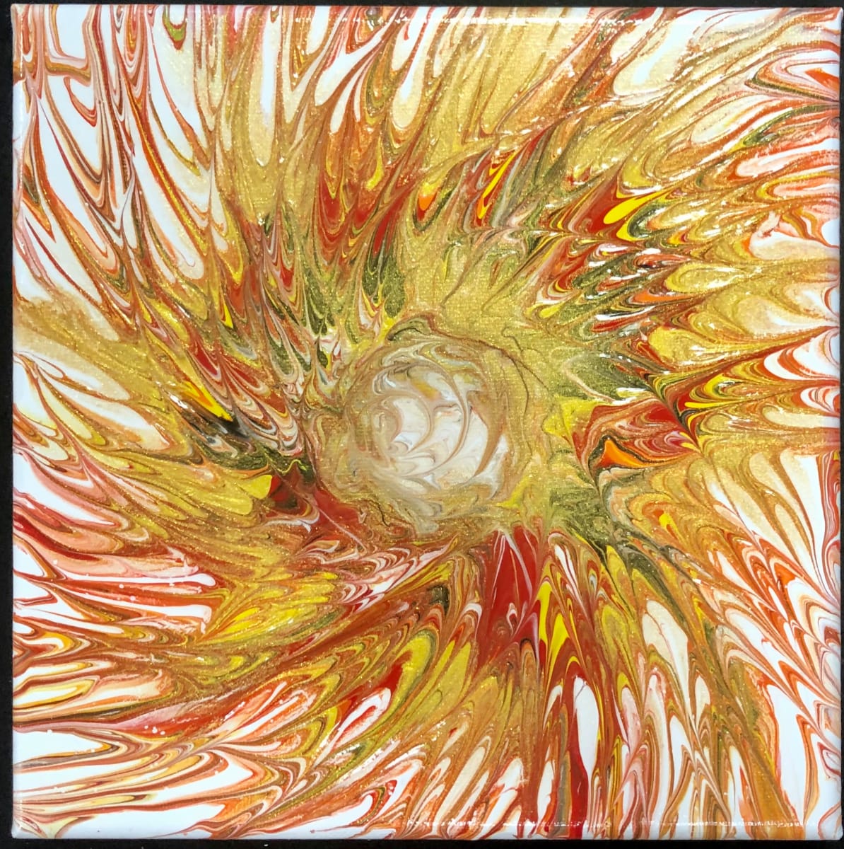The Center Cannot Hold - fire, Image 1.