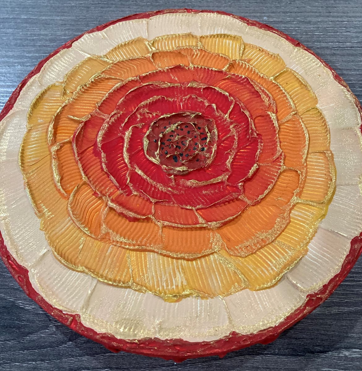 Gilded - Poppy in the Round 