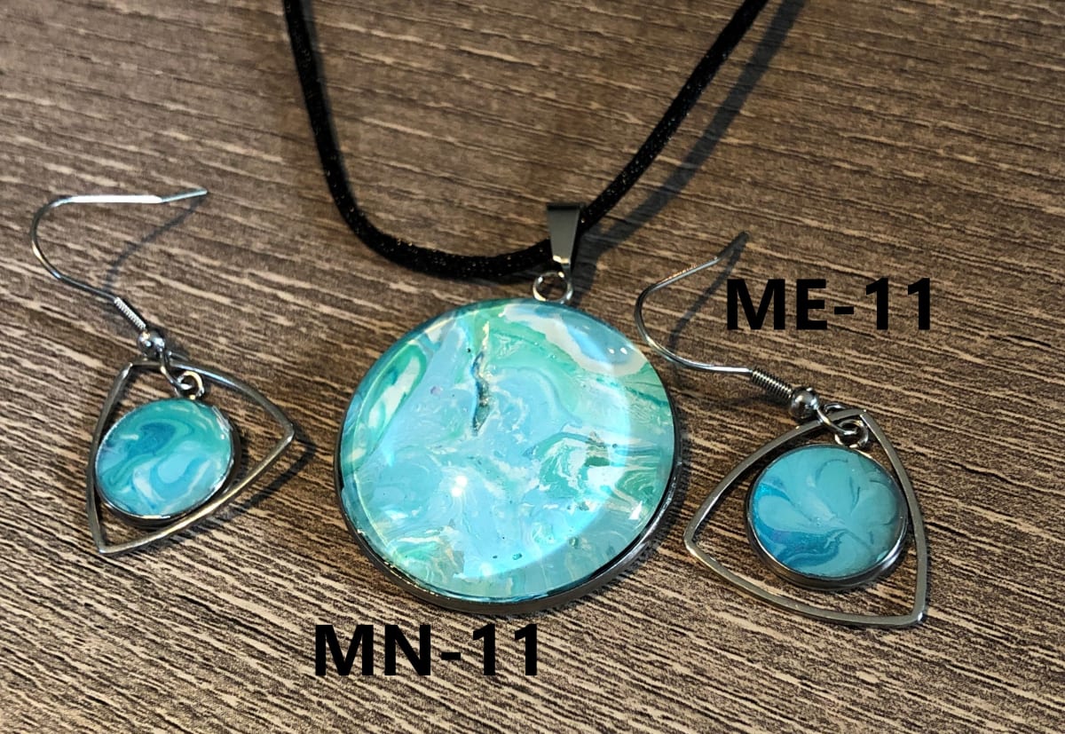 MARS JEWELRY: AQUA 