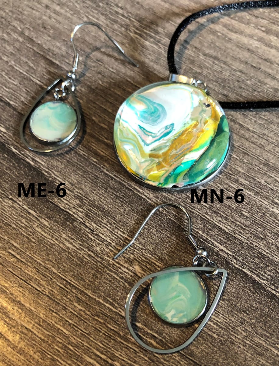 MARS JEWELRY: GREEN & COPPER 