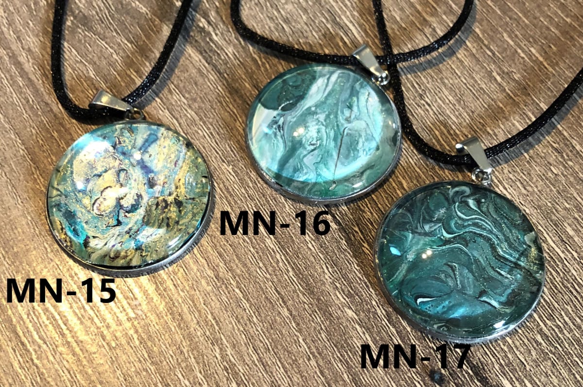 MARS JEWELRY: TEALS 