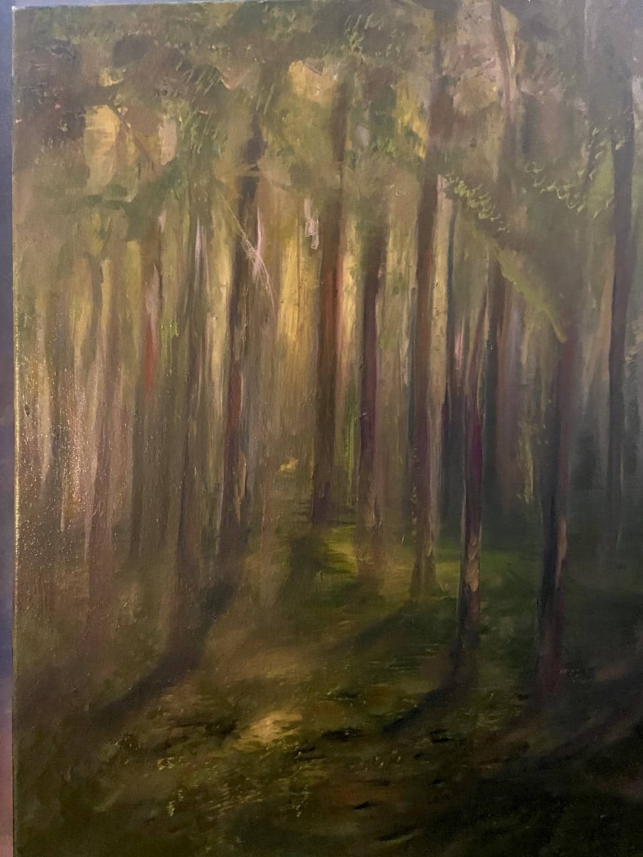 Deep Forest by Wayne Burt 
