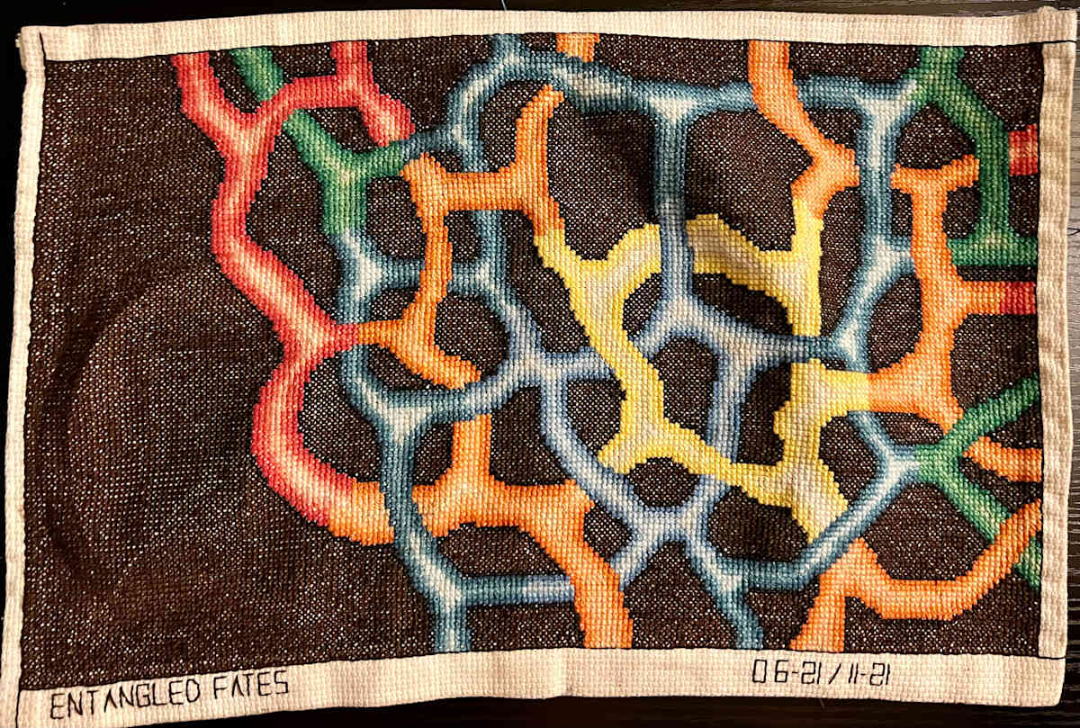 Entangled Fates by Carley Knight, Image 1.
