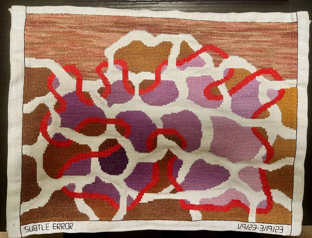 Subtle Error by Carley Knight, Image 1.