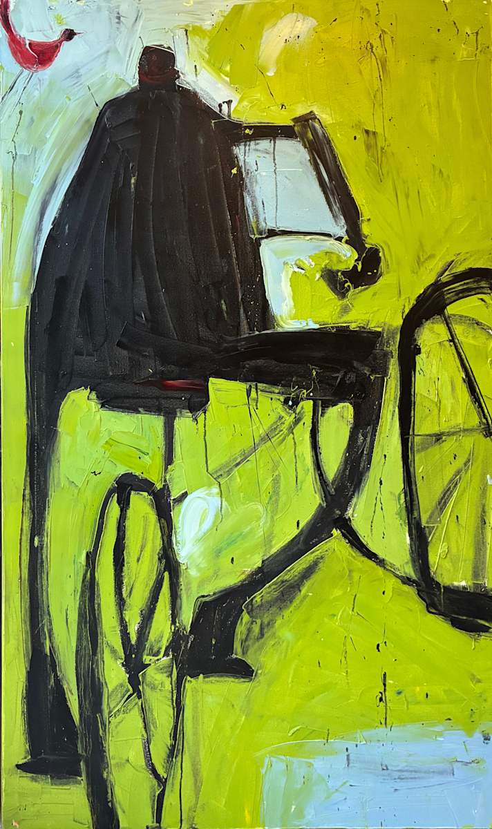 Bicycle Green by Devorah Brinckerhoff, Image 1.