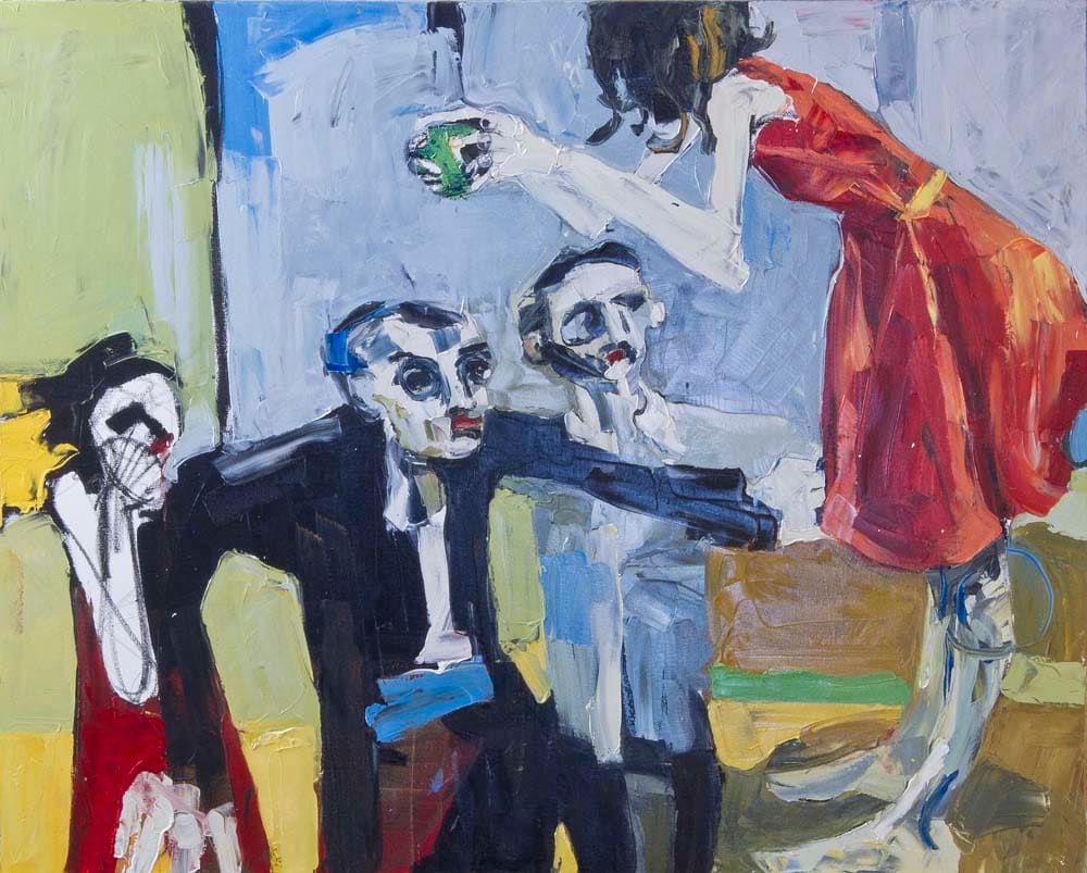 Dinner Party by Devorah Brinckerhoff, Image 1.