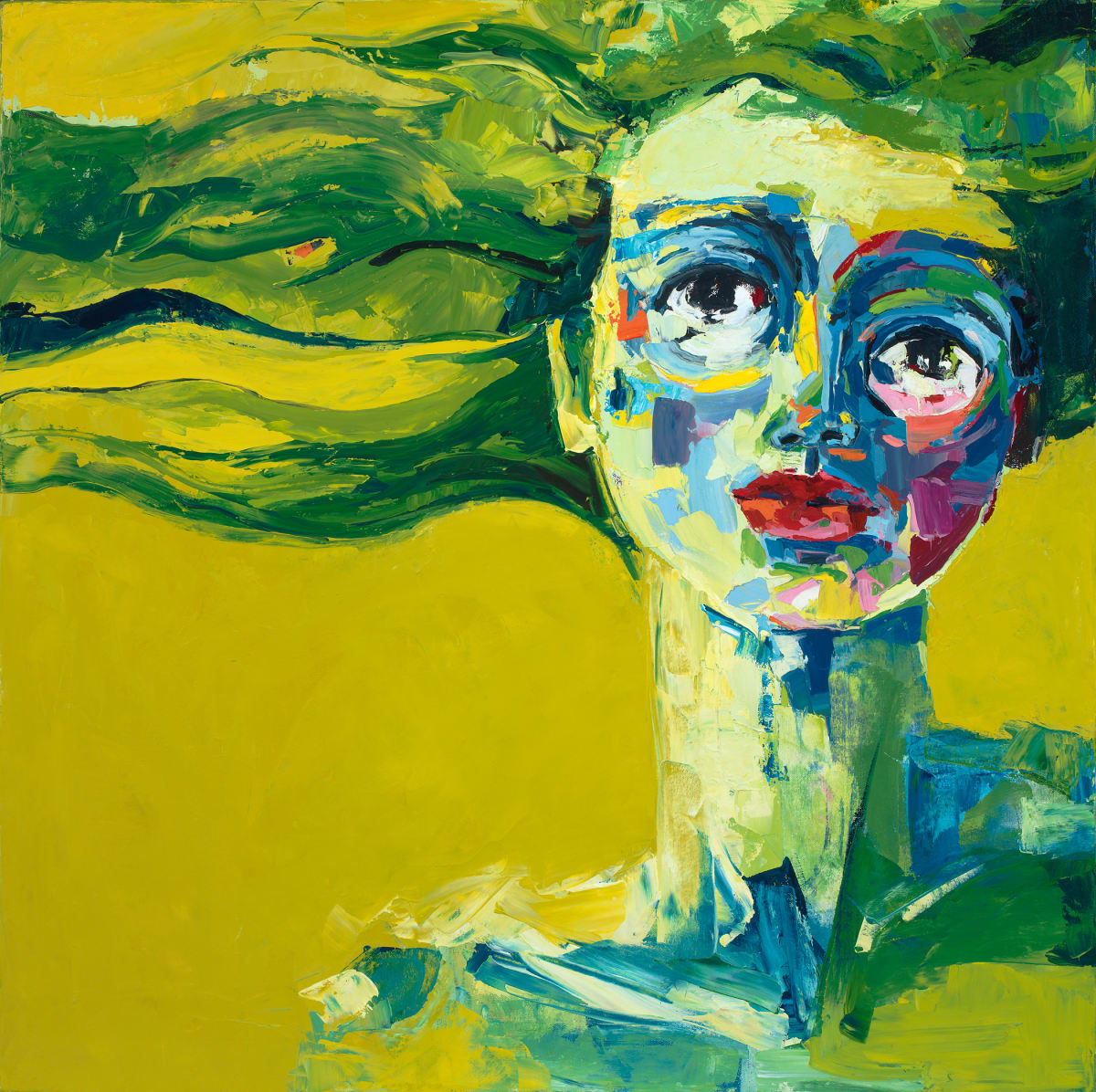 Daughter green by Devorah Brinckerhoff, Image 1.