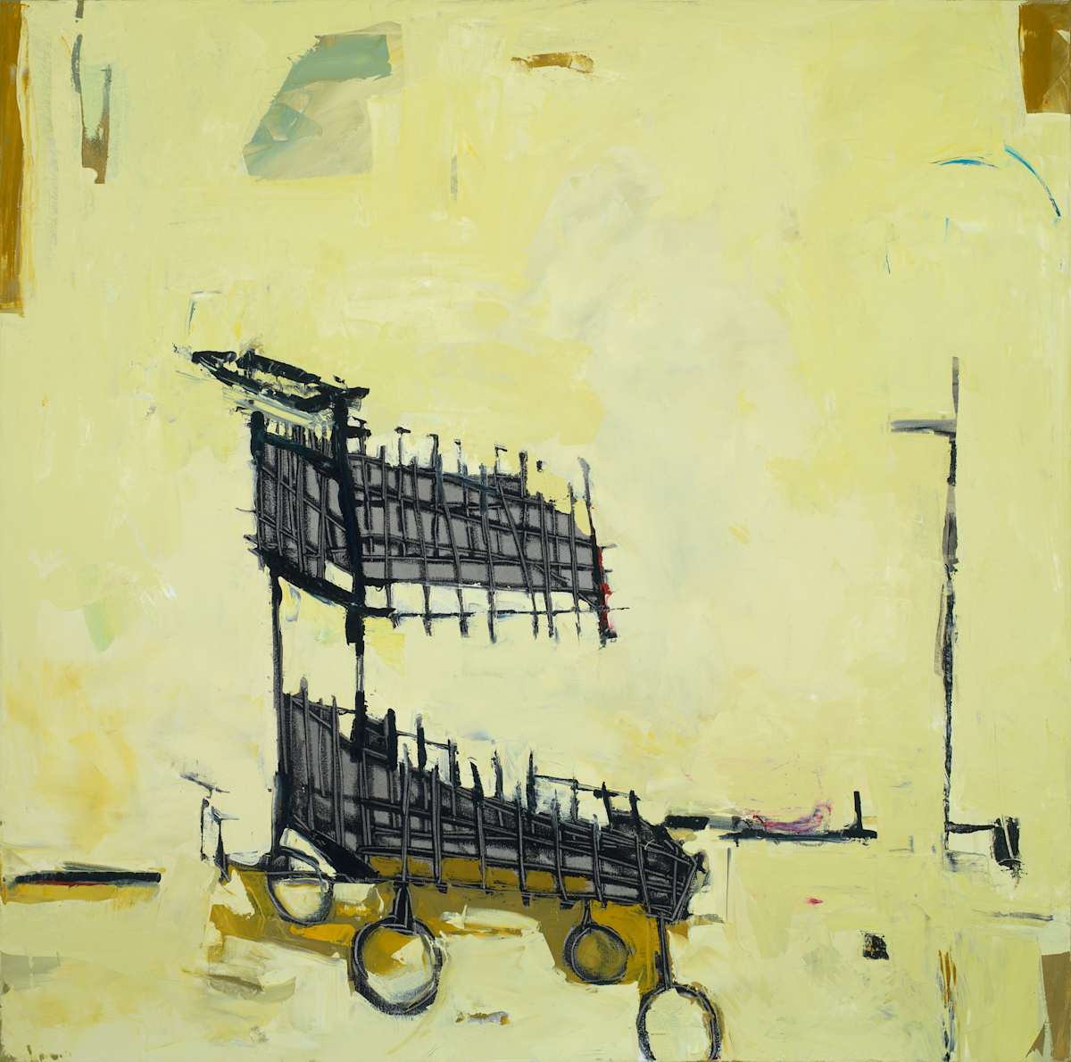 Shopping Cart by Devorah Brinckerhoff, Image 1.