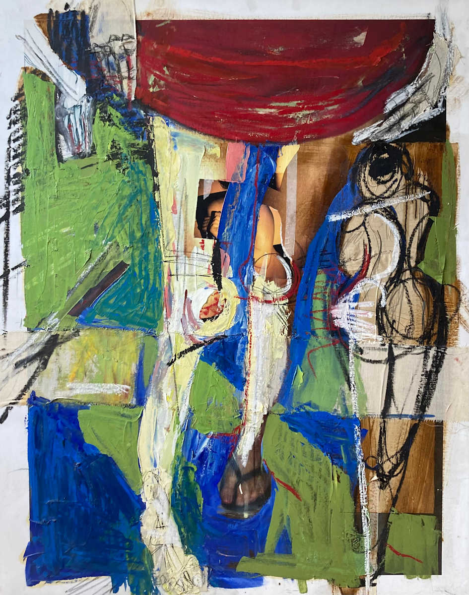 Walking by Devorah Brinckerhoff, Image 1.