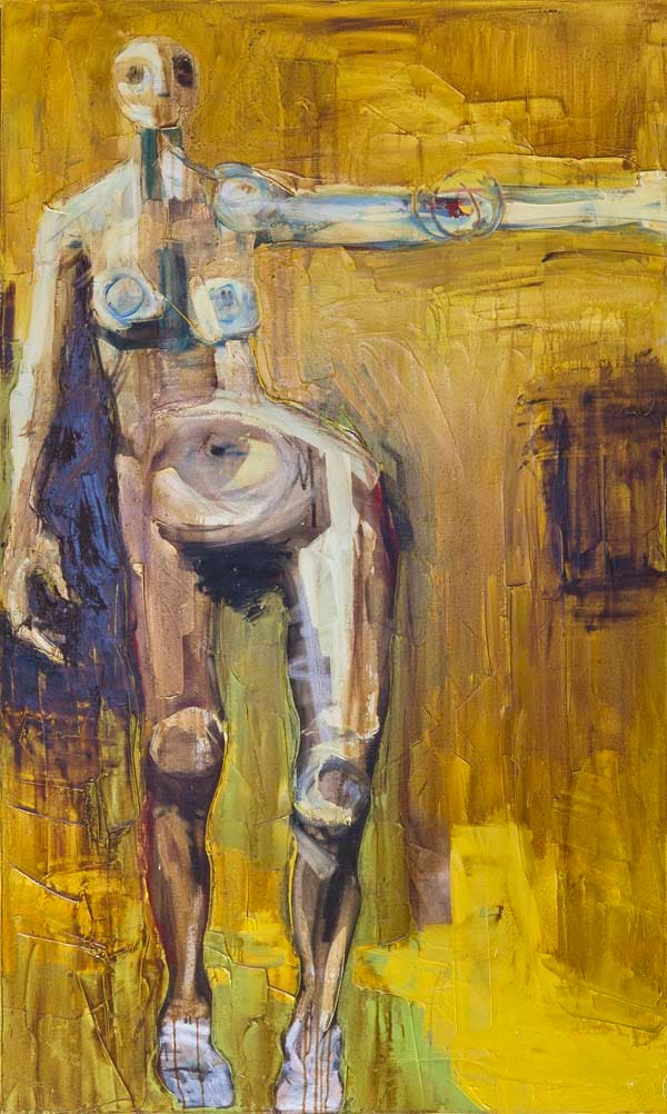 Standing figure by D Hake Brinckerhoff 