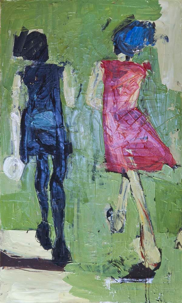 Women Walking by Devorah Brinckerhoff, Image 1.