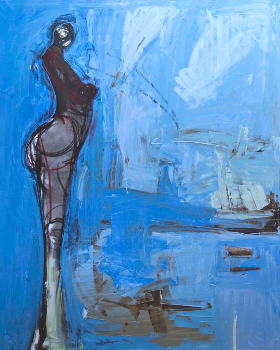 Standing by Devorah Brinckerhoff, Image 1.