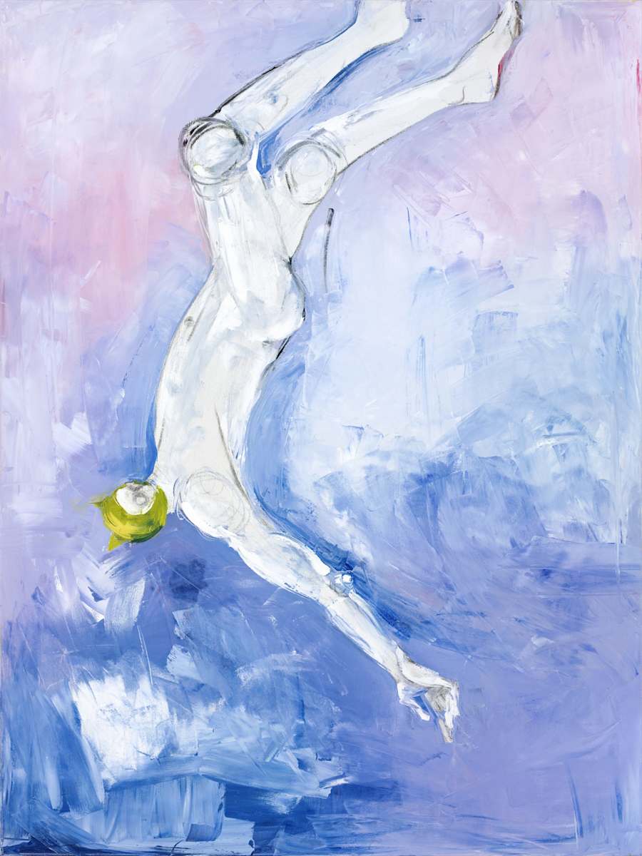 Flying or Falling by Devorah Brinckerhoff, Image 1.