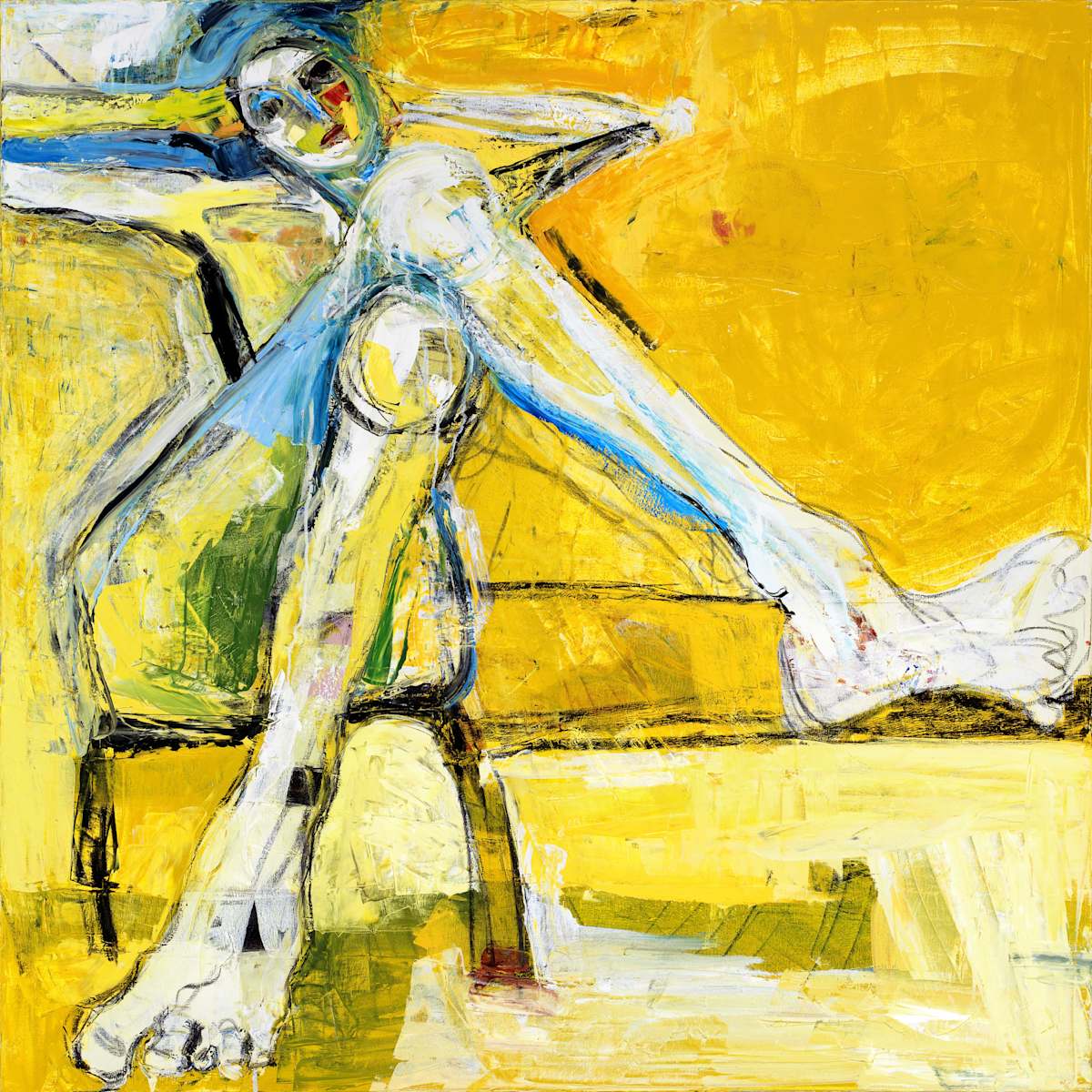 No Hands by Devorah Brinckerhoff, Image 1.