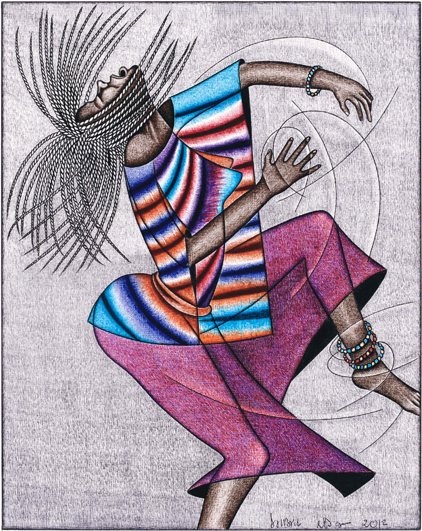 The Dancer by Djibril N'Doye 
