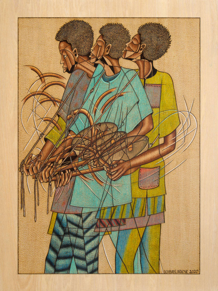 Riity Player Trio by Djibril N'Doye, Image 1.