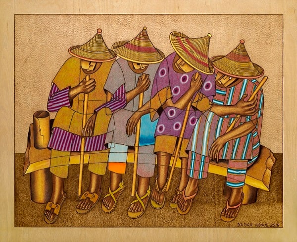 The Wise Men by Djibril N'Doye 