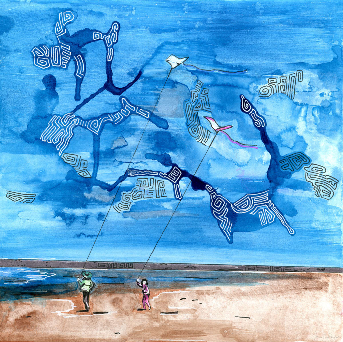 Kites on the Beach 