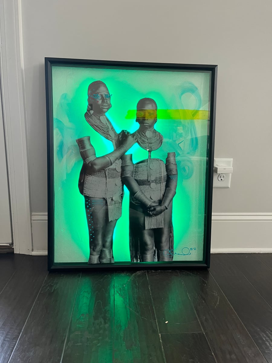 Light Beings by chanell angeli 