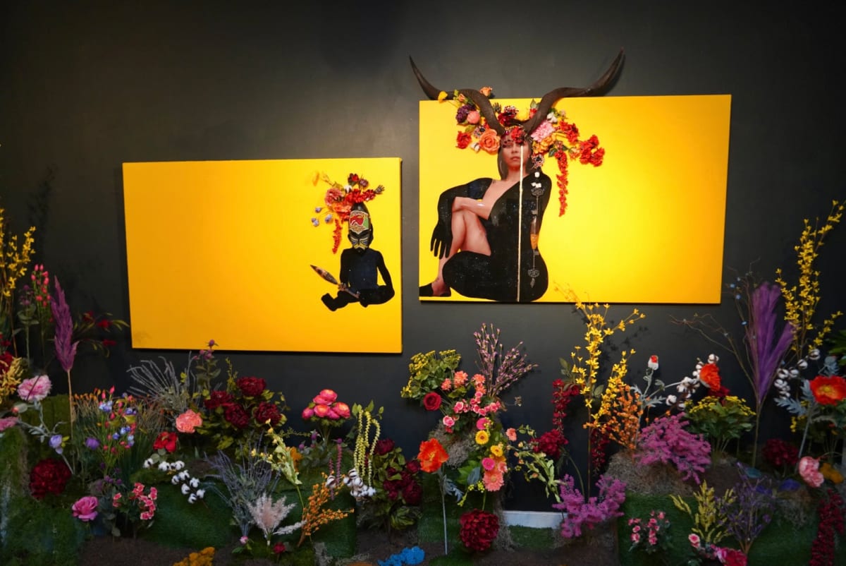 The Healing Garden by chanell angeli 