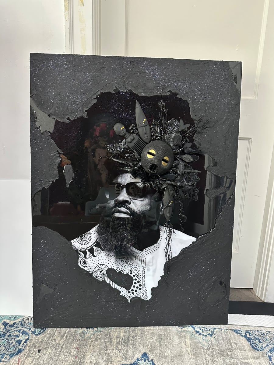 Black Thought by chanell angeli 