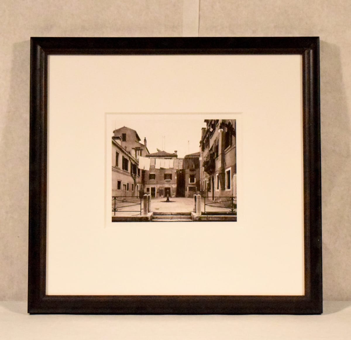 Campo, Venice, 1999 by Andrew S. Bale 