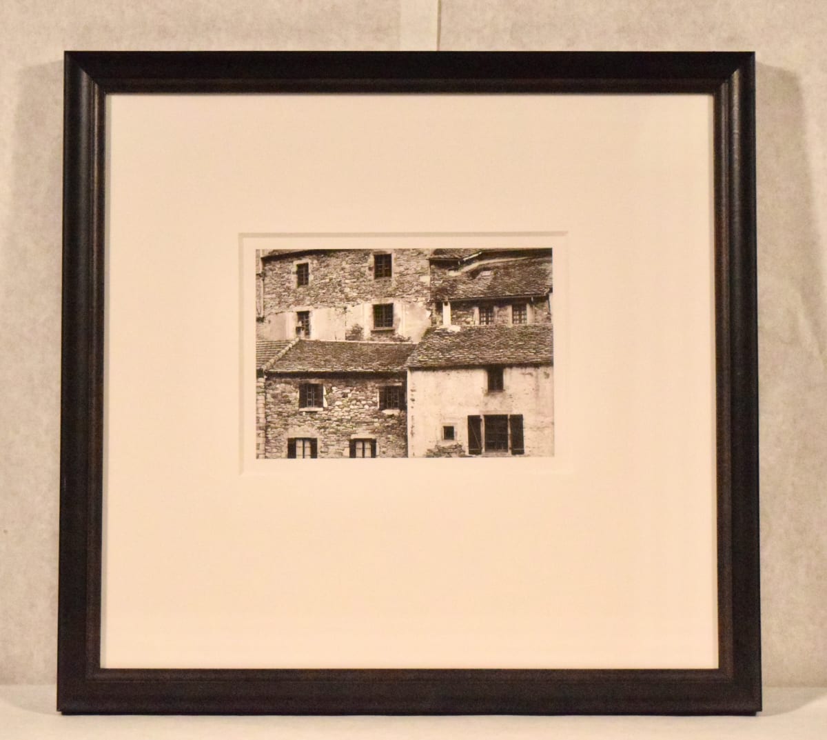 Windows and Stones, Brousse le Chateau, France, 2008 by Andrew S. Bale 
