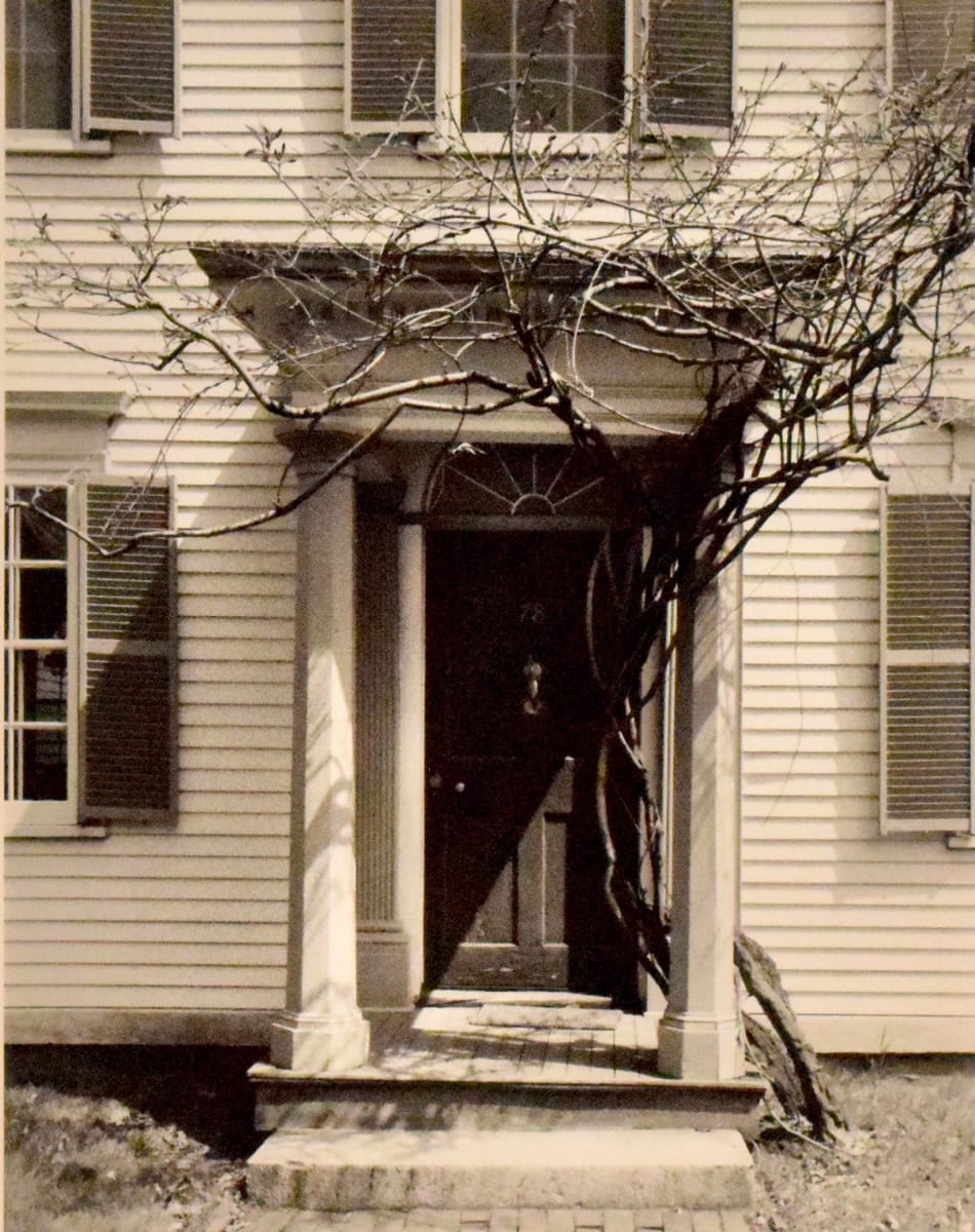 Door with Vine, Newberryport, Conn. by Douglas R Gilbert 