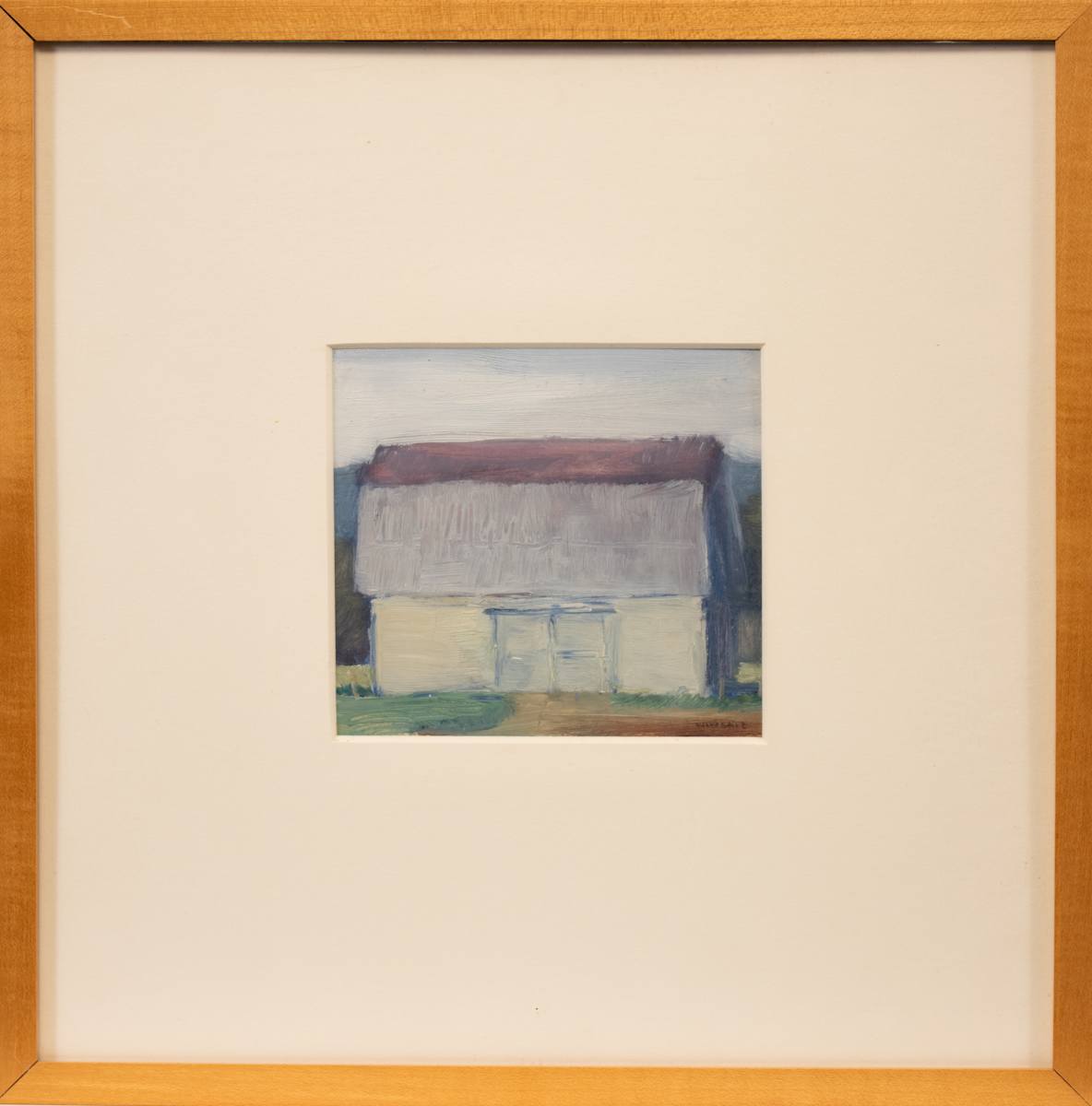 The Gambrel Roof by George Wingate 