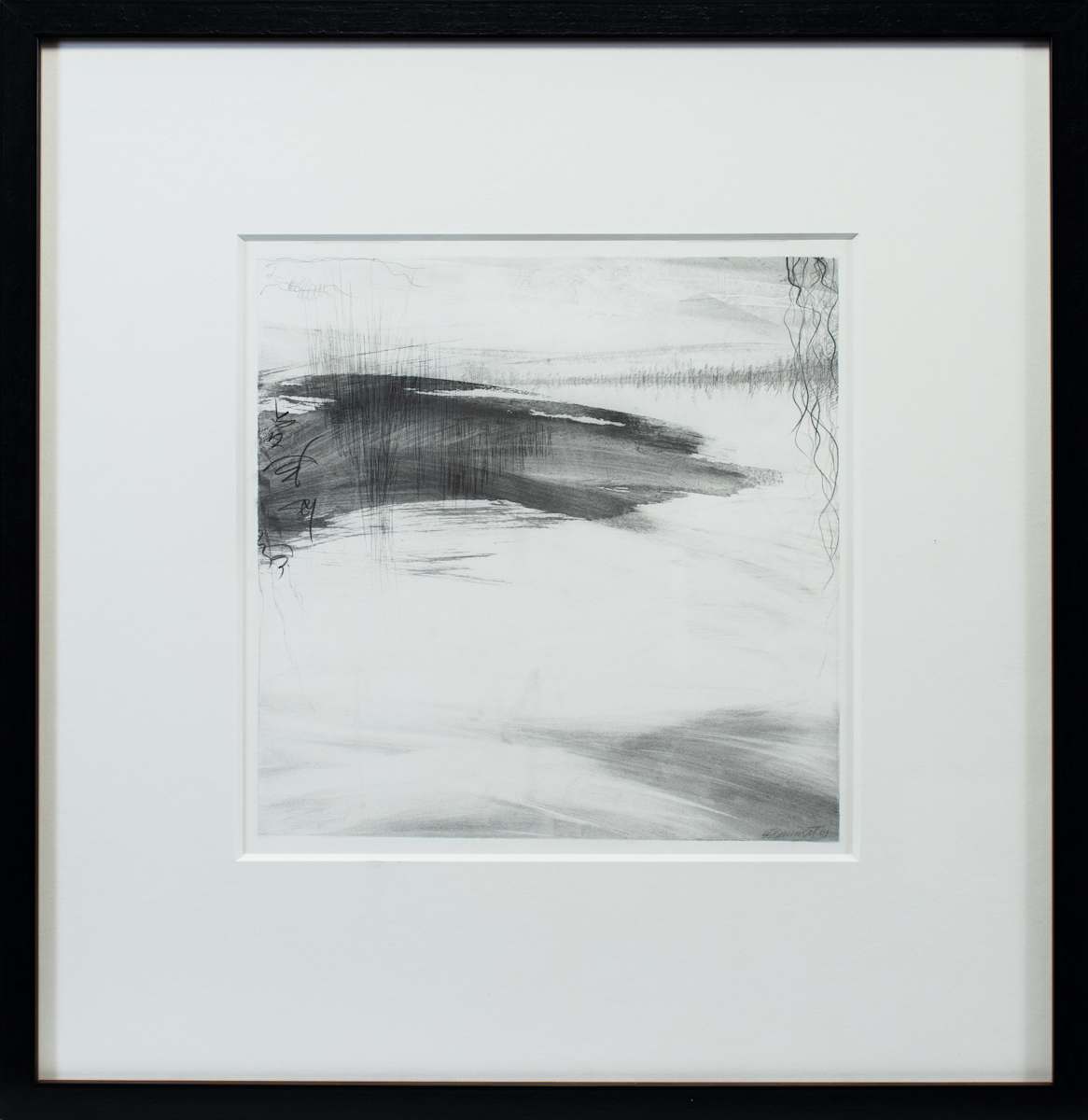 Muskoka Mist, 2001 by Scot E. Bennett 