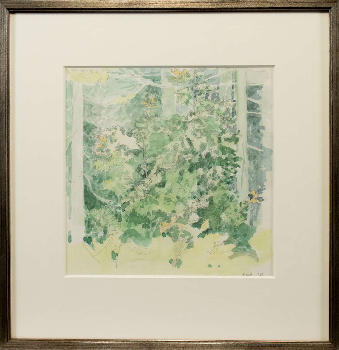 Untitled (Trees) by Lois Dodd 