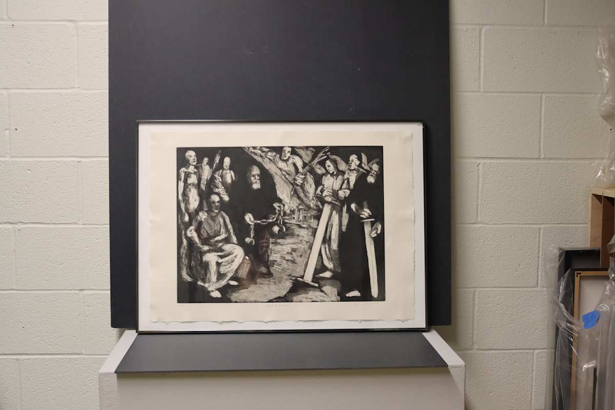 Cloud of Witnesses from the Florence Portfolio by Tanja Butler 