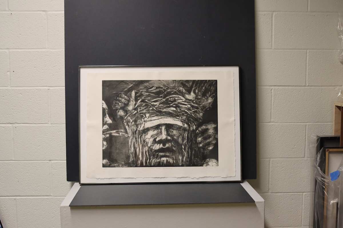 Sacred Head (The Crowning) from the Florence Portfolio by Bruce Herman 