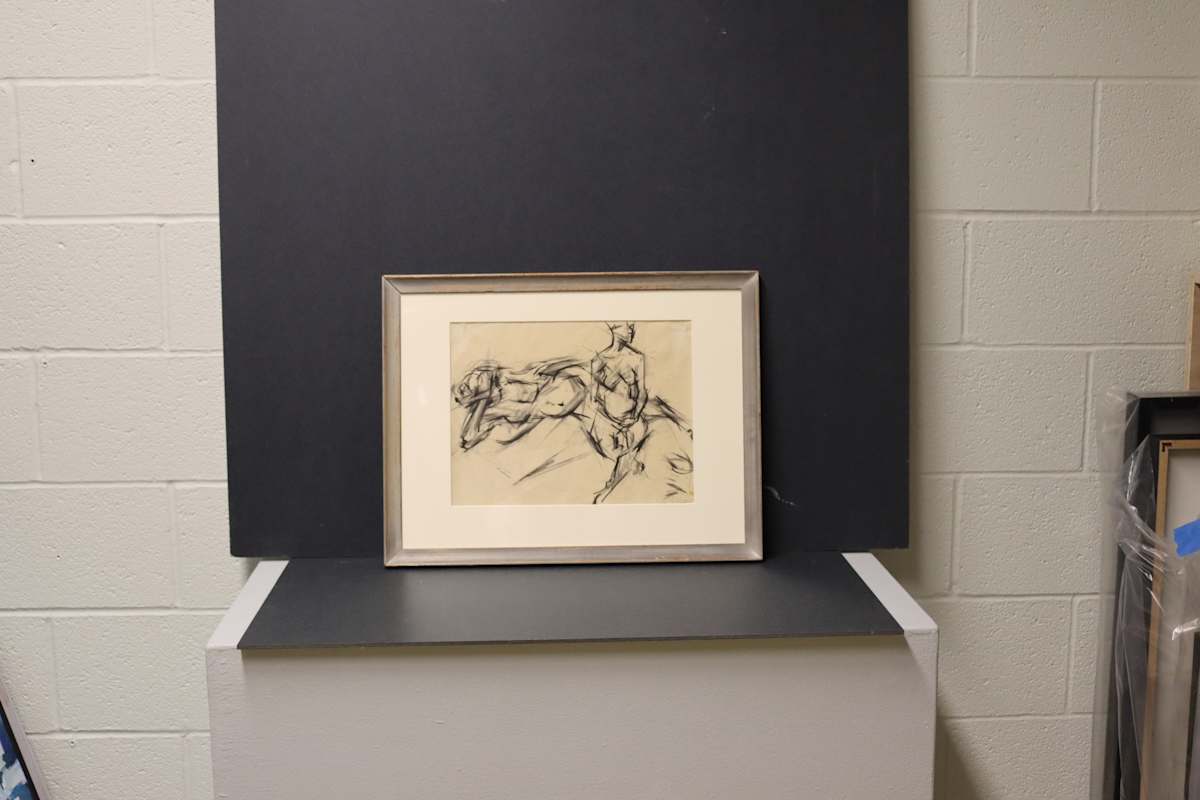 Untitled, Study by Mercedes Matter 