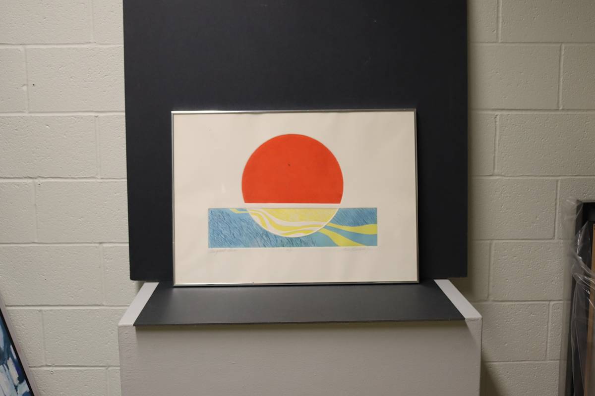 August Sun by Abner Hershberger 