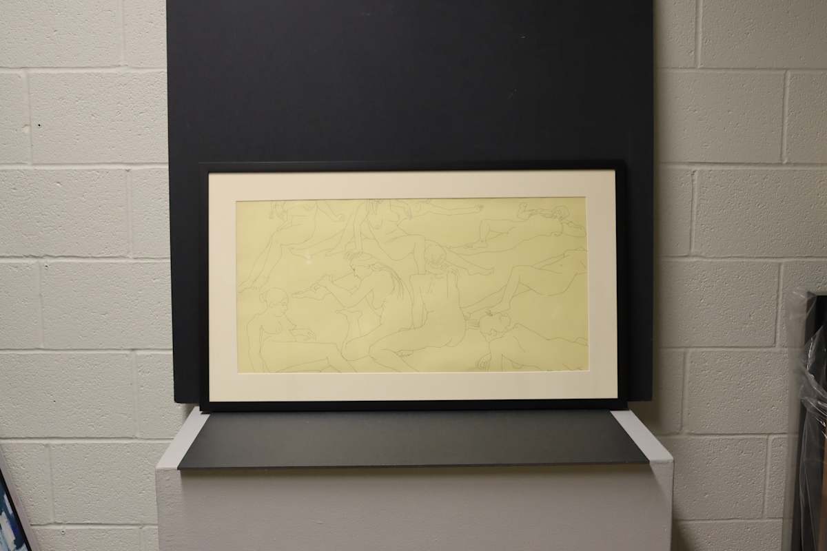Untitled by Lois Dodd 