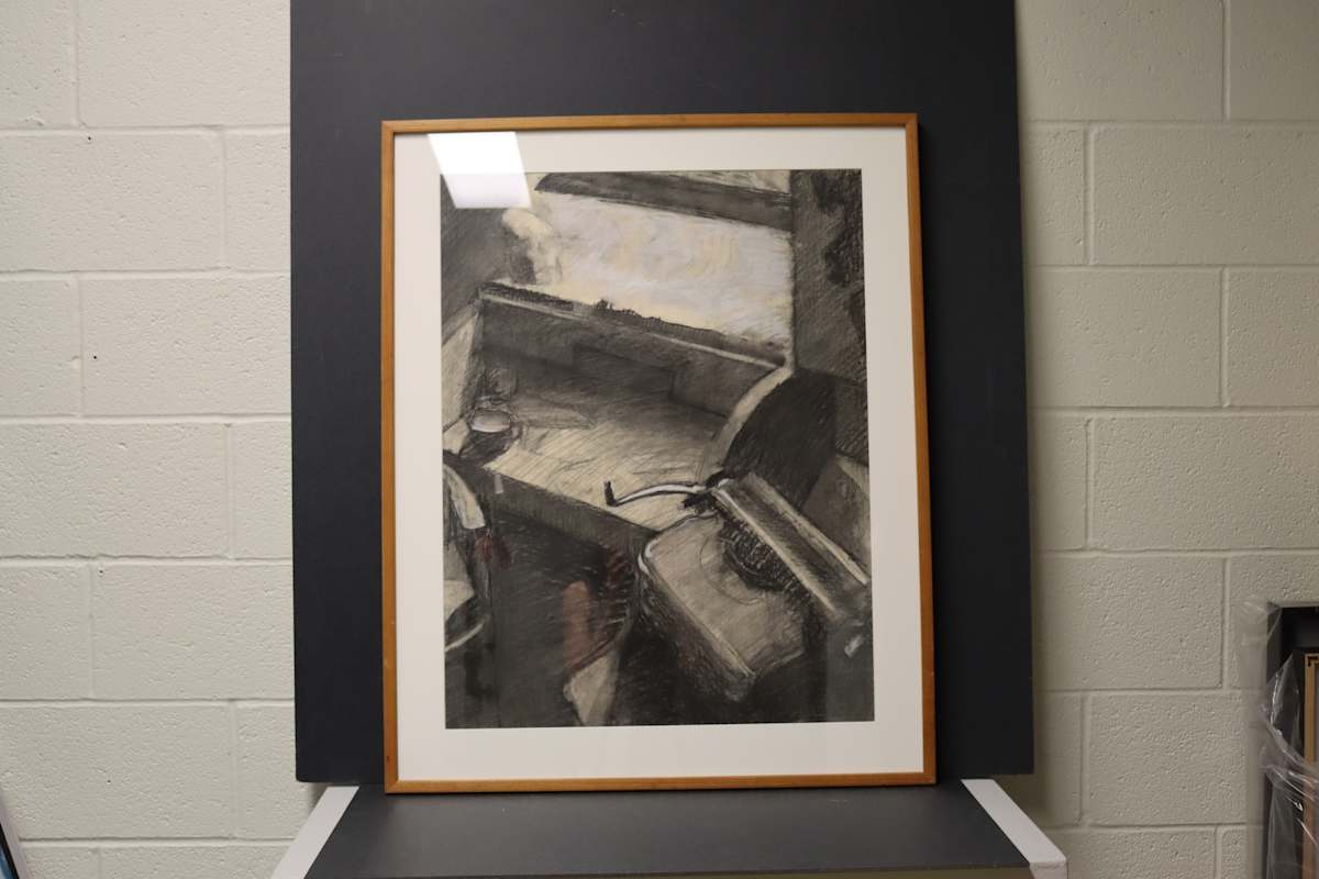 Typewriter Table by Jeff Wyrick 